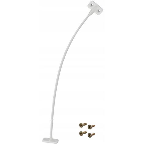 Limiteur d'ouverture Blanc 1 pièce
