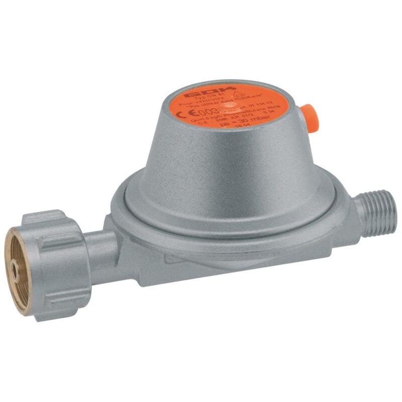 Limiteur pour caravane 1,5 kg/h 16 bar 1/4'' 50 mbar