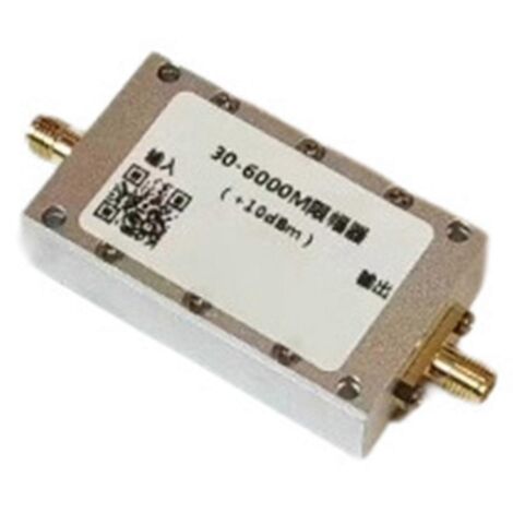 Limiteur RF 30-6000 MHz +10 dBm, limiteur de signal à large bande