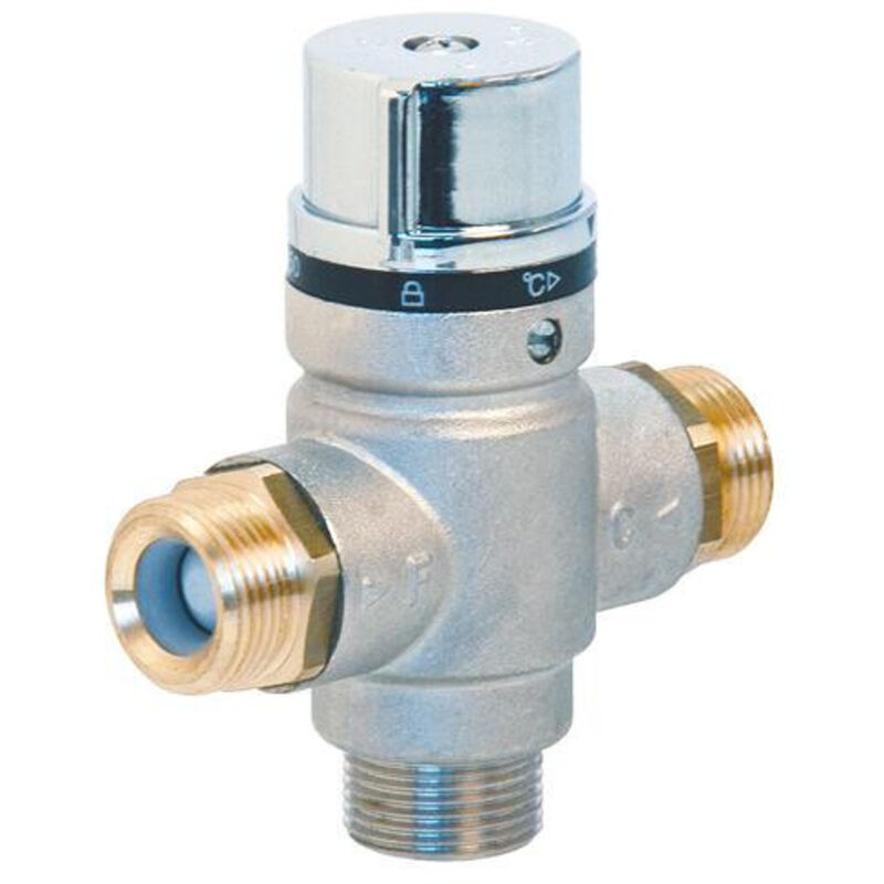 Mitigeur thermostatique solaire