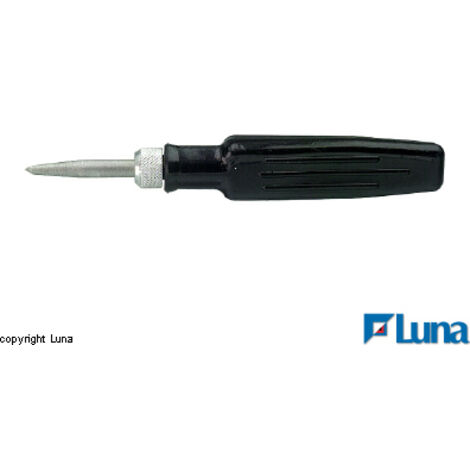LimitLimitTip dede con manico 2485-100x7mm, precisione per la marcatura su metallo e legno, design robusto ed ergonomico, elevata durata, ideale tool professionale, colore metallico.