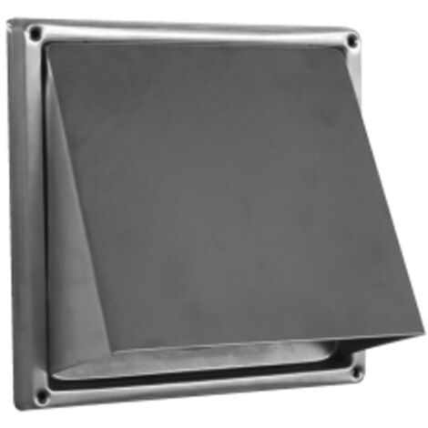 Limodor Außenhaube 185x185mm-V2A