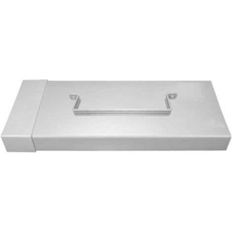 Limodor Breitkanal mit Muffe 215x50