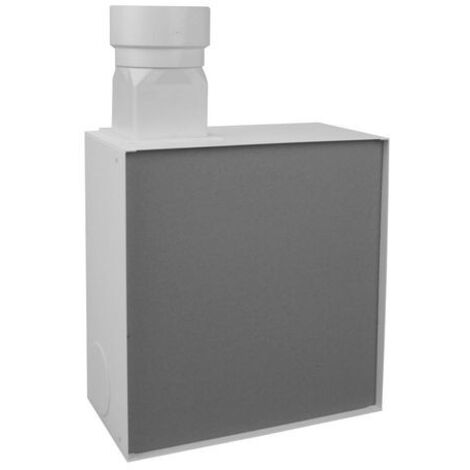 Limodor Einbaukasten LW17 Abluftstutzen: NW 100/125 - Werksartikel-Nr: 60001