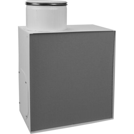 Limodor Einbaukasten LW19 Abluftstutzen: NW 160 - Werksartikel-Nr: 60002