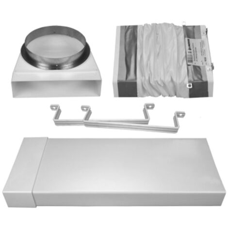 Limodor Fassadenelement FS100/215x50 für Außenl.durchlass ALD100FS - 98254