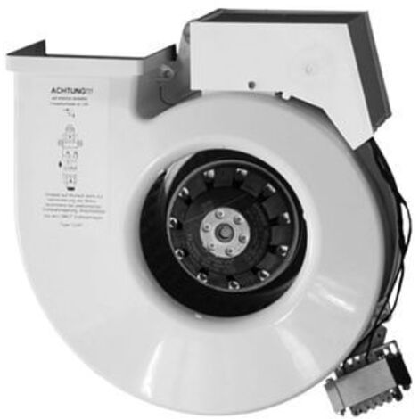Limodor Gebläseeinsatz LW450 (1-stufig, max. 530 m3/h) - Werksartikel-Nr: 00602