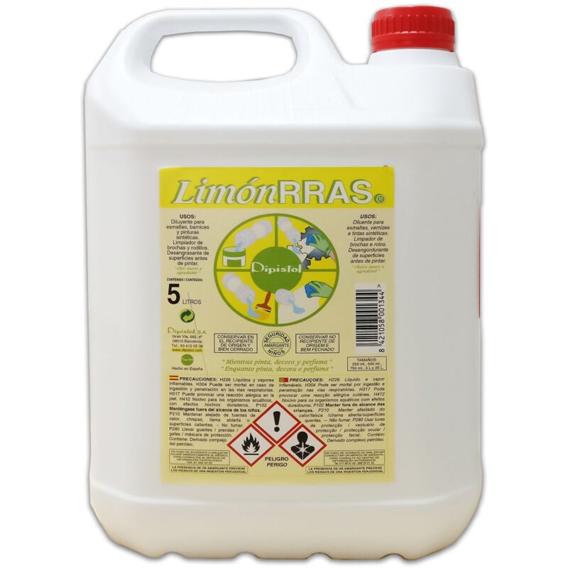 

Dipistol - LIMONRRAS PLASTICO 5 LT