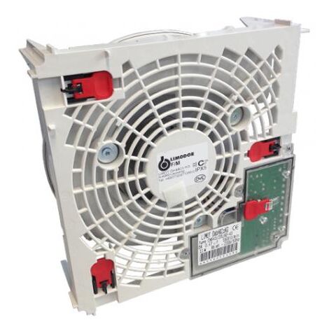 Limot Elektromotorenbau Limodor Gebläse LF/M 100 ohne Abdeckung 22054