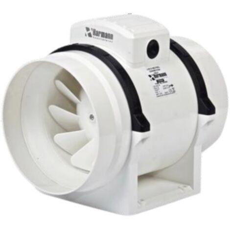 Limot Elektromotorenbau Turbo100 Limodor Ventilateur tubulaire version plastique Nr.70012 70012