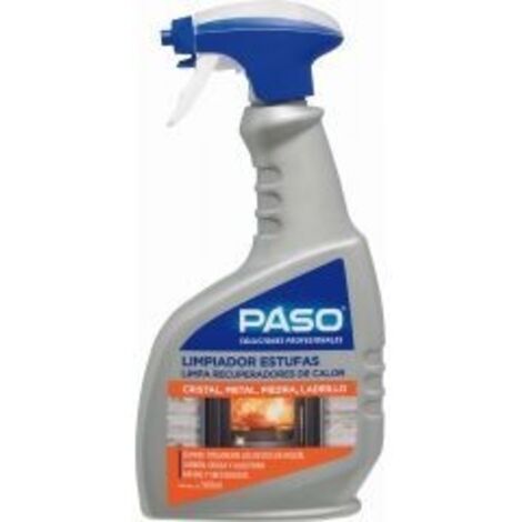 Limpia cristal metal estufas Paso 500 Ml