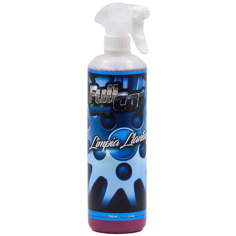 

Limpia Llantas FullCarX 750 mL