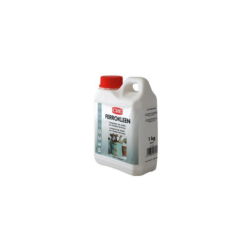 

Limpiador de oxido en metal ferroso 1 kg