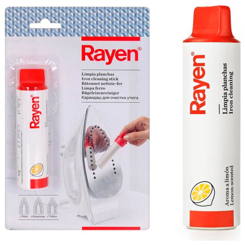 Reinigungsmittel für Teller Entfernt Schmutz mit Zitronengeschmack Einfache Anwendung 6163.01, Transparent 13,5x3x21 cm - Rayen