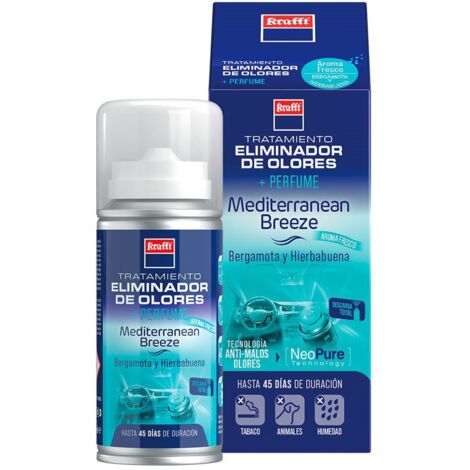 Limpia Salpicaderos Krafft Mediterranean breeze 150 ml Bergamota