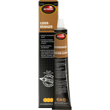 Limpia Tapicerías Autosol SOL01001040 75 ml