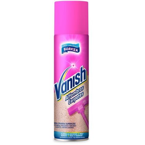 LIMPIA TAPICERIAS VANISH ESPUMA 600 (ALFOMBRAS)