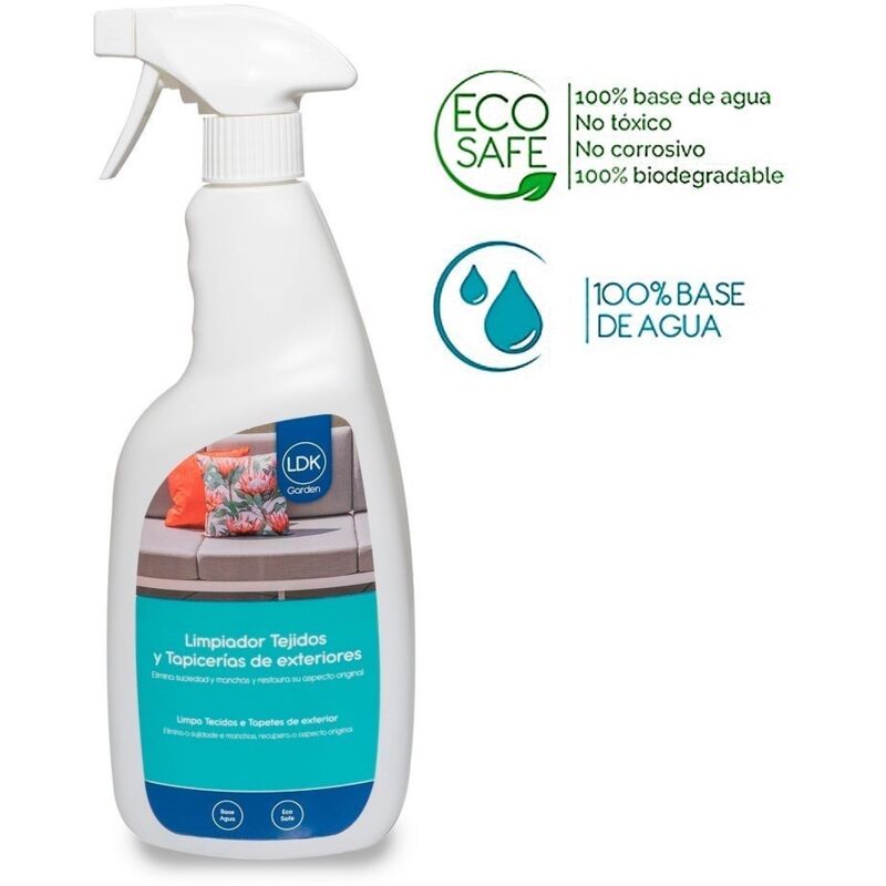 

Limpia textiles eco para exterior, de 750 cc
