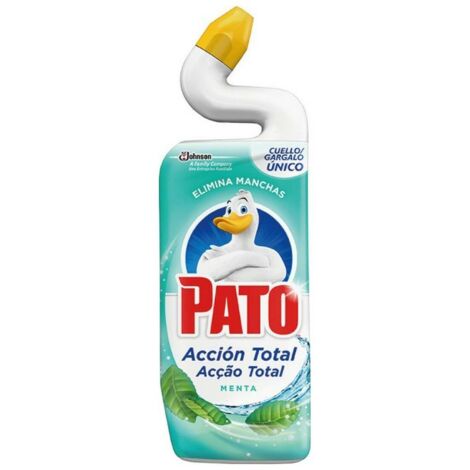 LIMPIA WC PATO VERDE 750ML (FRESCOR PINO)