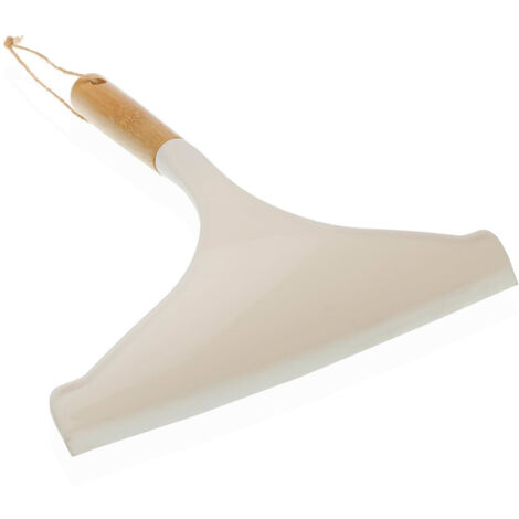 LIMPIACRISTALES BLANCO MANGO MADERA