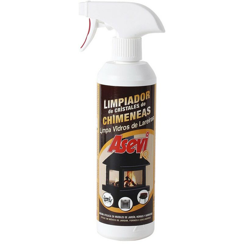 

Limpiacristales con Vaporizador Integrado Asevi Chimenea (500 ml)