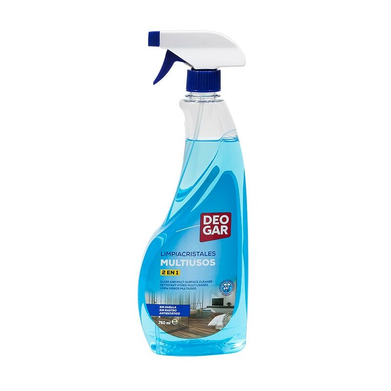 

Limpiacristales Deogar 2 en 1 (750 ml)
