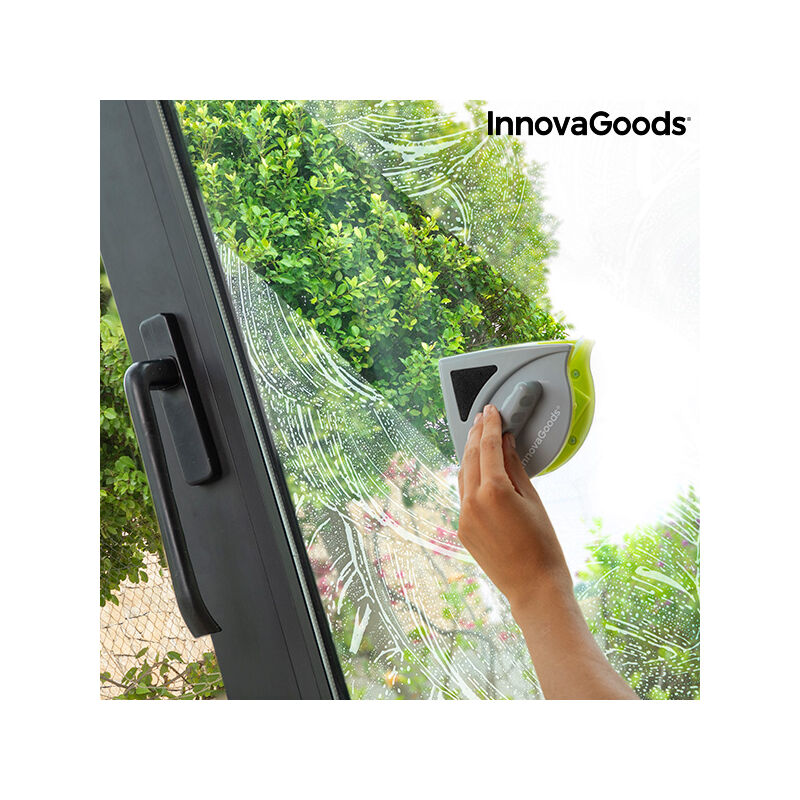 

Limpiacristales Magnético Triangular Klinmag InnovaGoods