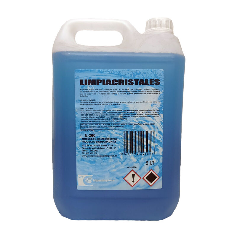 

Limpiacristales Multiglass 5L