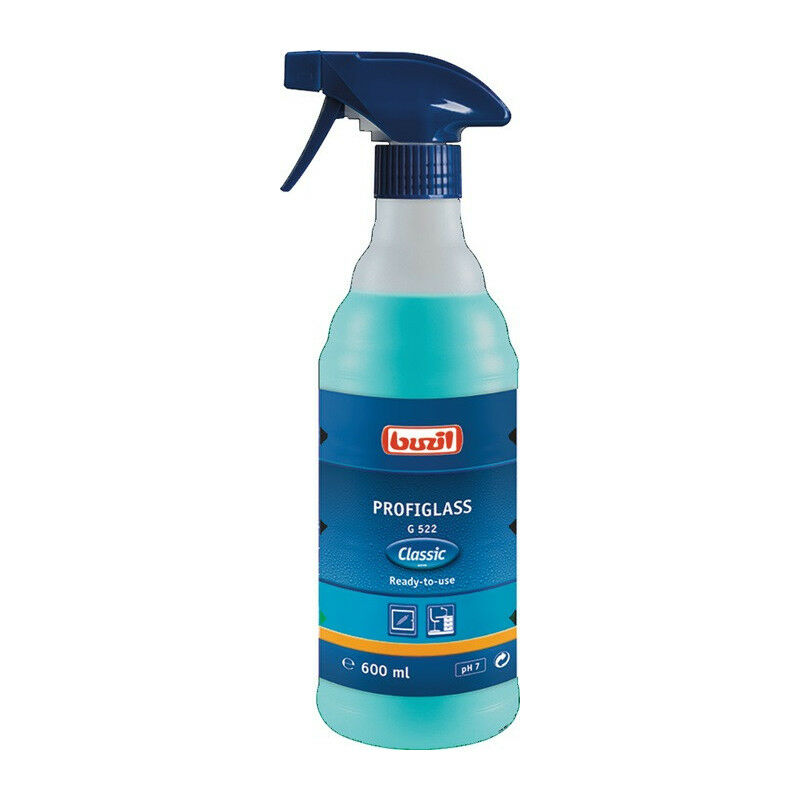 

Limpiacristales Profiglass G 522 Spray 600 ml (Por 12) - Buzil