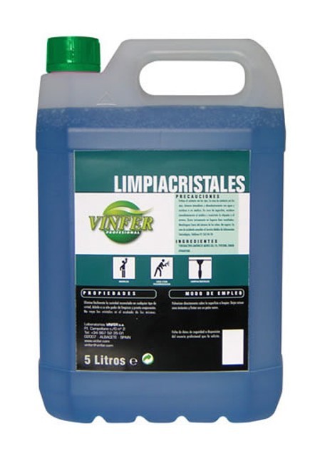 

Limpiacristales - VINFER - L321G05001 - 5 L..