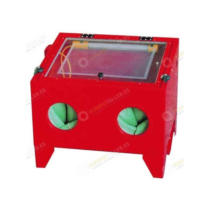 

EQT - Limpiador a presión con arena SANDBLASTER para mesa