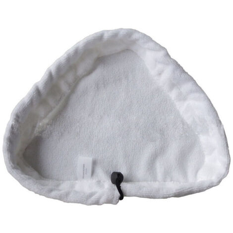 Limpiador a vapor, 1 paquete de paño de microfibra, almohadilla de microfibra para limpieza a vapor, repuesto lavable para limpiador a vapor