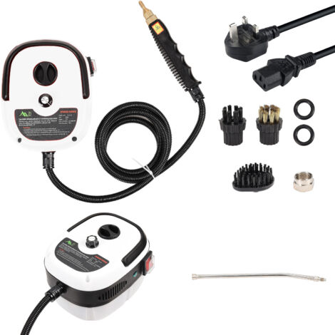 [Limpiador a vapor] Ande Inline (Blanco UE) para estufa y aire acondicionado, 1 unidad