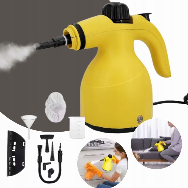 Limpiador a vapor multifuncional