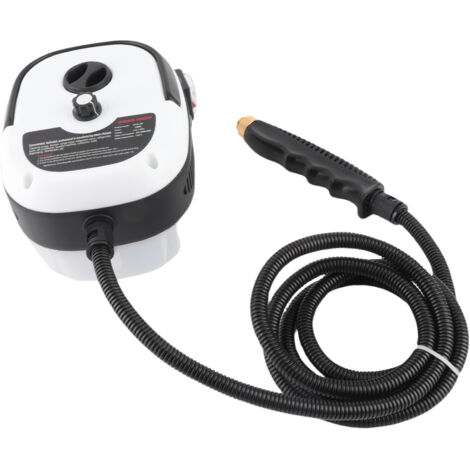 Limpiador a vapor portátil de 1500 W (3 bares): alta presión y alta temperatura para desempolvar la cocina y el aire acondicionado.