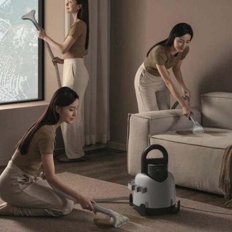 limpiador a vapor trineo 850w - REMOVERW4HOT - e.ziclean -