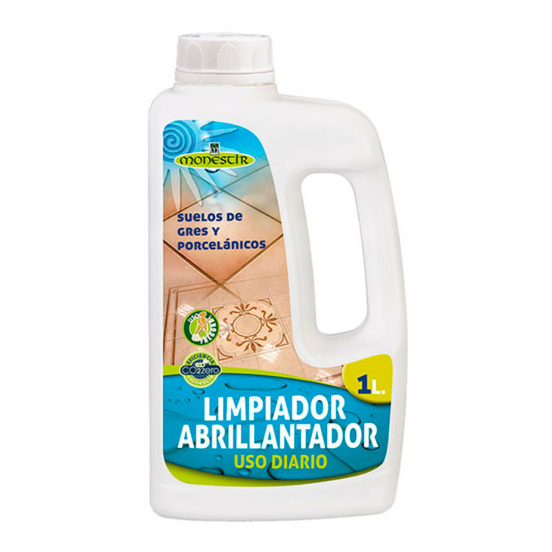 

LIMPIADOR/ABRILLANTADOR DE GRES-PORCELANICOS ( ) - Envase 1 litro - Monestir