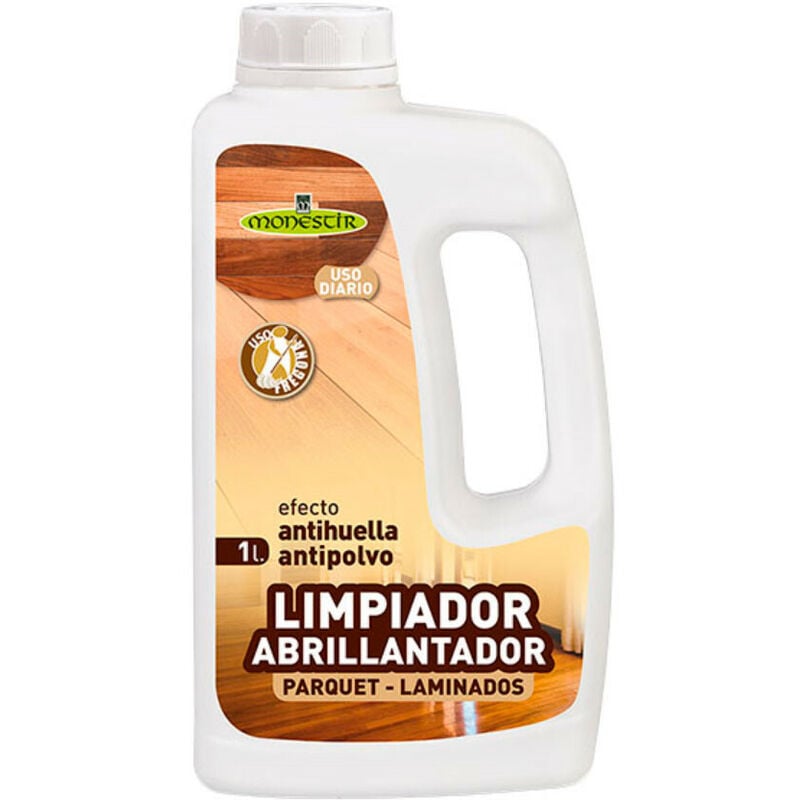 

LIMPIADOR/ABRILLANTADOR DE PARQUET Y LAMINADOS (Monestir) - Envase 1 litro