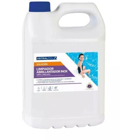 LIMPIADOR ABRILLANTADOR INOX 5 LT 72846 ASTRAL