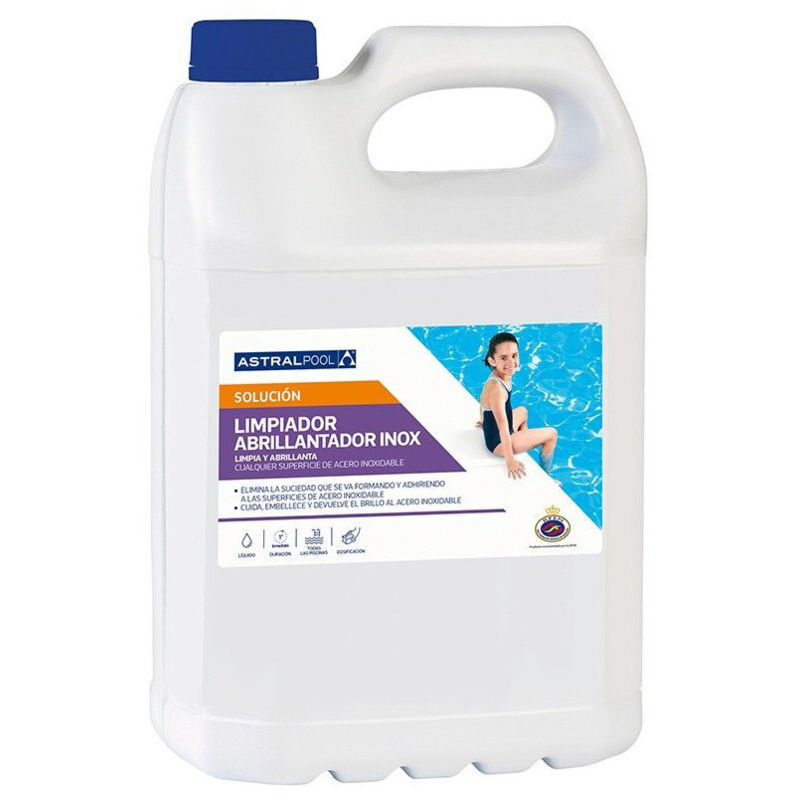 Limpiador+Abrillantador Inox 1 L