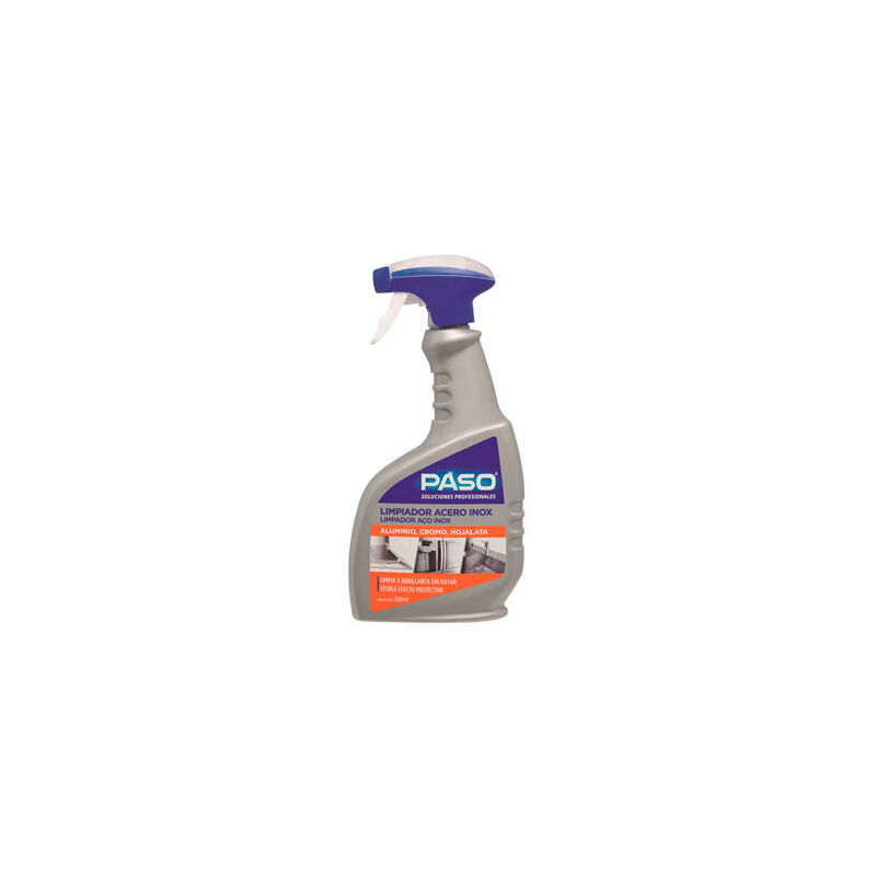

Limpiador acero inox profesional 500 ML - Paso