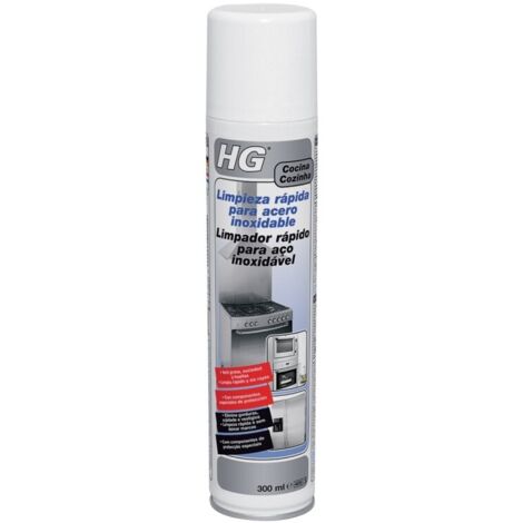 LIMPIADOR ACERO INOXIDABLE HG