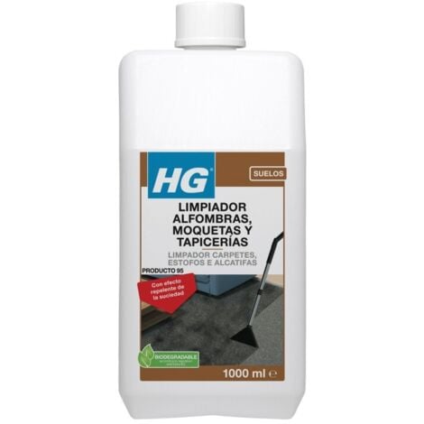 Limpiador alfombras moquetas tapicerias hg 1 lt
