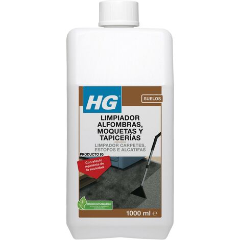 LIMPIADOR ALFOMBRAS MOQUETAS TAPICERIAS HG 1 LT