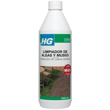 Limpiador algas y musgo 1 l hg
