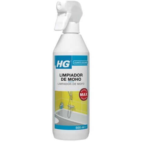 Limpiador antimoho hg 500 ml