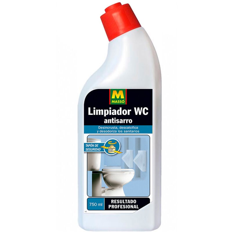 

MASSO Limpiador antisarro inodoros 750ml 231151n masso