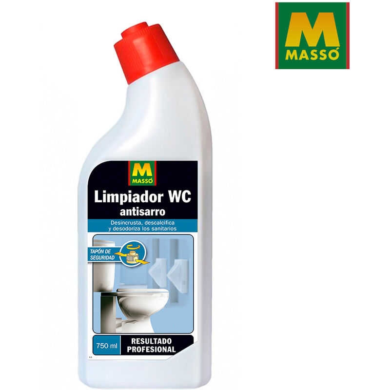 E3/85852 LIMPIADOR ANTISARRO INODOROS 750ml 231151N MASSO