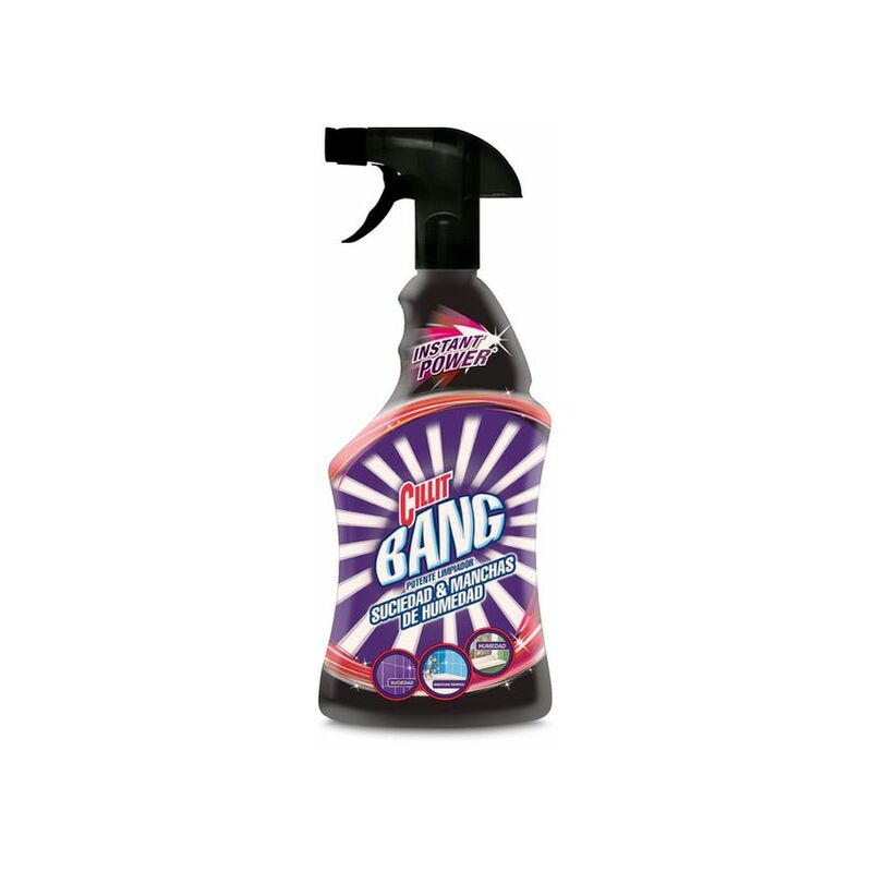 

Limpiador Antisuciedad y Manchas de Humedad con Pulverizador Cillit Bang 750 ml