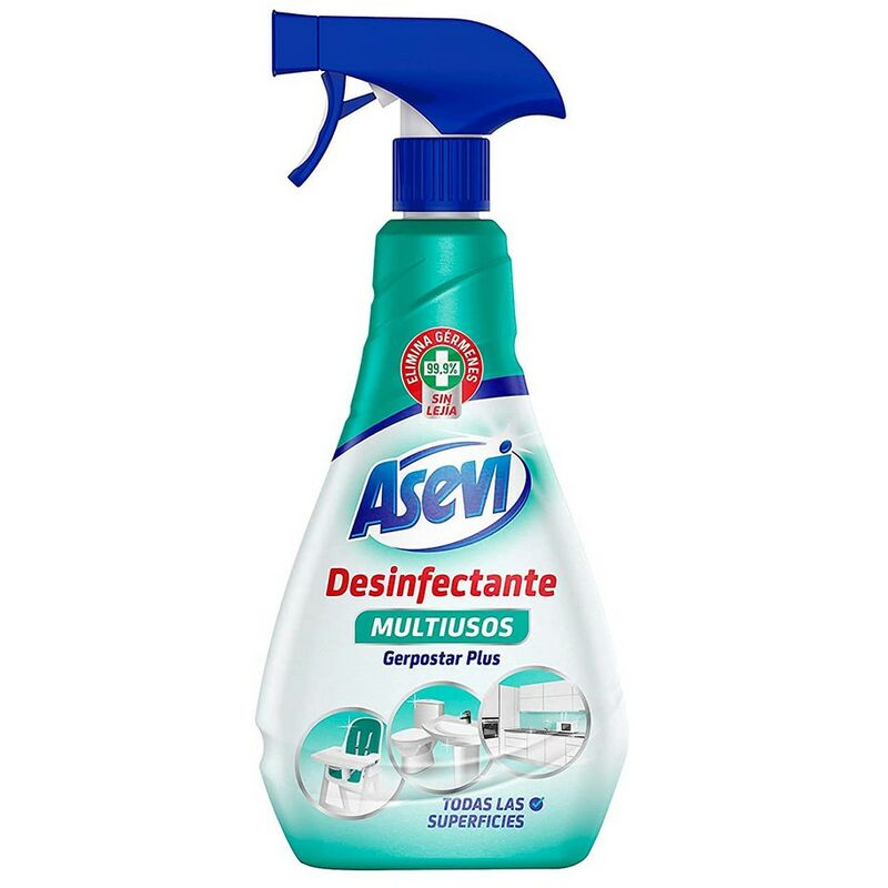 

Limpiador asevi multiusos desinfectante (750 ml) - Rogal